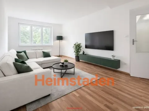Pronájem bytu 2+1, Havířov - Město, Dlouhá třída, 53 m2