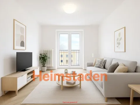 Pronájem bytu 2+1, Ostrava - Poruba, Porubská, 49 m2