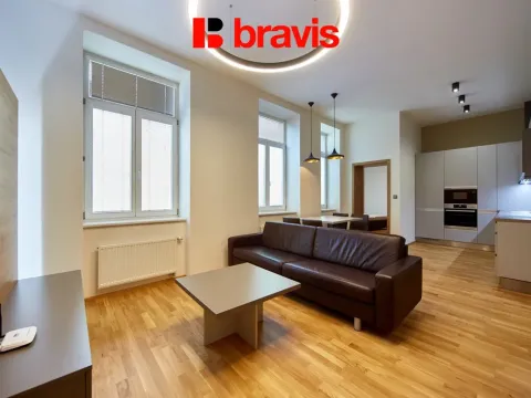 Pronájem bytu 2+kk, Brno, Masarykova, 62 m2