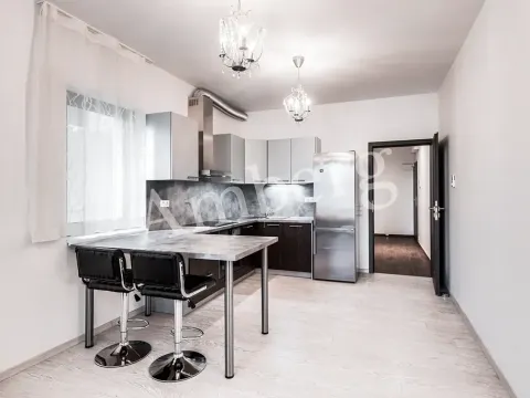 Pronájem bytu 1+kk, Praha - Karlín, U Mlýnského kanálu, 37 m2