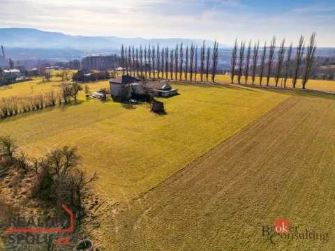 Prodej pozemku pro bydlení, Třinec - Osůvky, 1171 m2