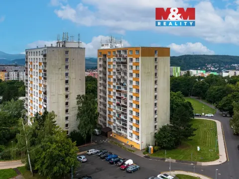 Pronájem bytu 2+1, Ústí nad Labem - Severní Terasa, Stavbařů, 62 m2
