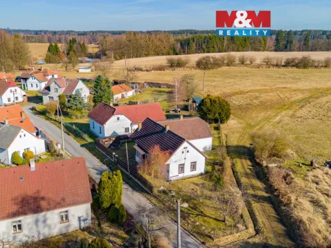 Prodej rodinného domu, Jarošov nad Nežárkou - Lovětín, 95 m2