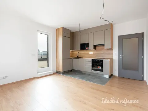 Pronájem bytu 2+kk, Praha - Hlubočepy, Fabiánové, 51 m2