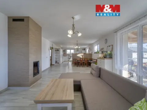 Prodej rodinného domu, Všeruby, 188 m2