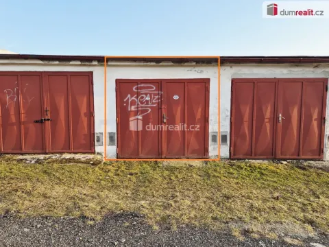 Prodej garáže, Český Krumlov, Nádražní, 18 m2