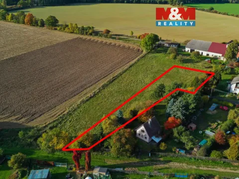 Prodej pozemku pro bydlení, Drahkov, 1884 m2