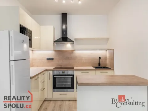 Pronájem bytu 2+kk, Hostivice, Čsl. armády, 42 m2