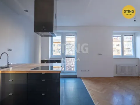 Prodej bytu 2+kk, Brno, Bayerova, 58 m2