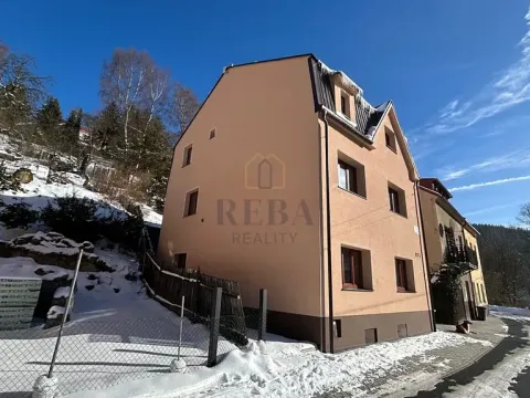 Prodej rodinného domu, Jáchymov, Palackého, 200 m2