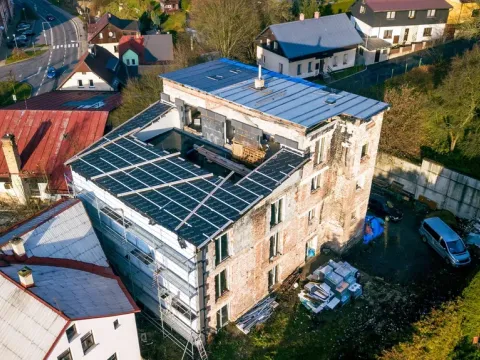 Prodej bytu 2+kk, Tanvald, Raisova, 36 m2