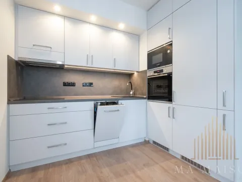 Pronájem bytu 2+kk, Praha - Vysočany, Svatošových, 58 m2