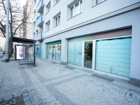 Pronájem obchodního prostoru, Praha - Holešovice, Ortenovo náměstí, 150 m2