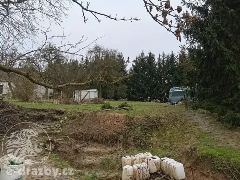 Dražba pozemku pro bydlení, Dětřichov u Moravské Třebové, 1957 m2