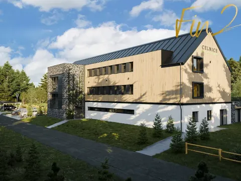 Prodej bytu 2+kk, Černá v Pošumaví - Dolní Vltavice, 58 m2