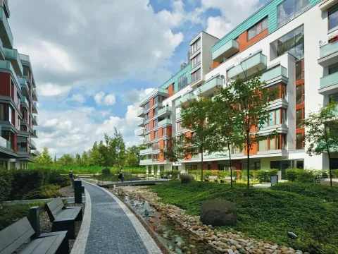 Pronájem bytu 2+kk, Praha - Karlín, Rohanské nábřeží, 80 m2