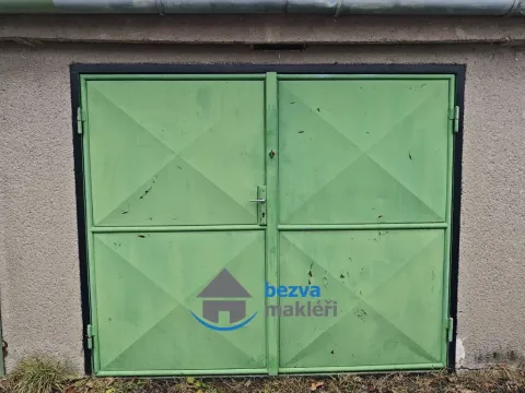 Pronájem garáže, Luže, 18 m2