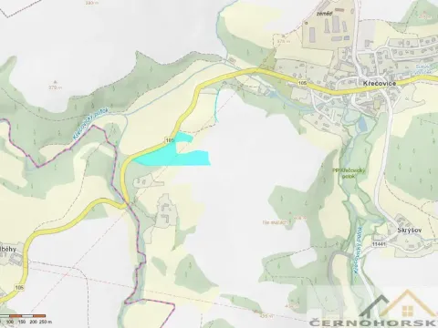 Prodej pole, Křečovice, 21803 m2