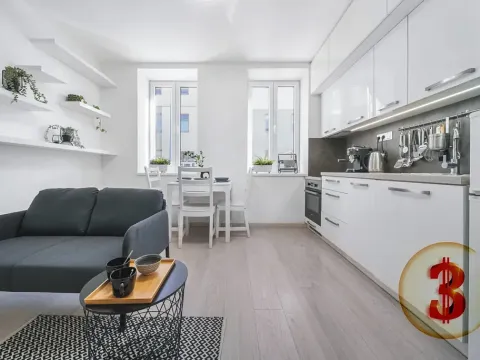 Prodej bytu 2+kk, Brno, Šámalova, 39 m2