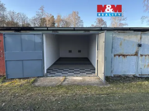 Pronájem garáže, Pardubice - Popkovice, 18 m2