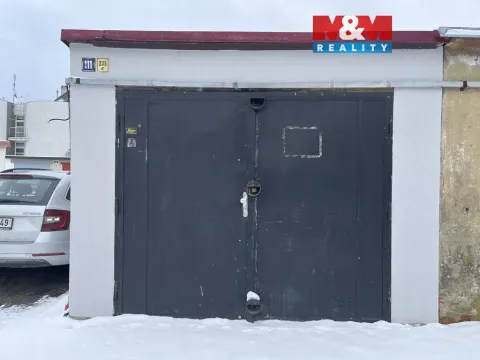 Pronájem garáže, Opava, Bochenkova, 20 m2