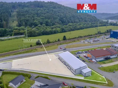 Pronájem obchodního prostoru, Vsetín, Bobrky, 511 m2