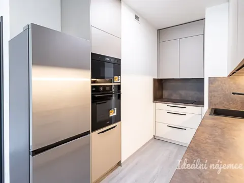 Pronájem bytu 2+kk, Praha - Hloubětín, Poděbradská, 55 m2