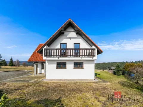 Prodej rodinného domu, Hromnice - Chotiná, 150 m2