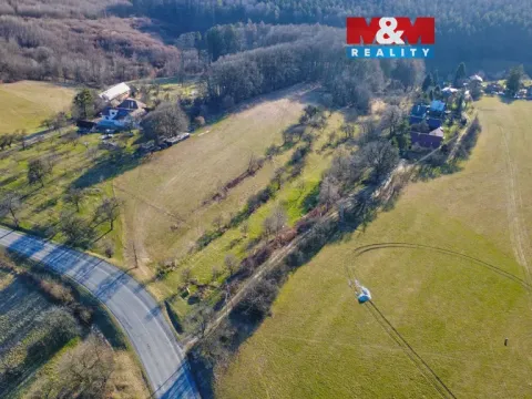 Prodej zahrady, Zlín - Kudlov, 8864 m2