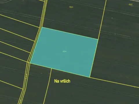 Prodej pole, Barchovice, 3780 m2