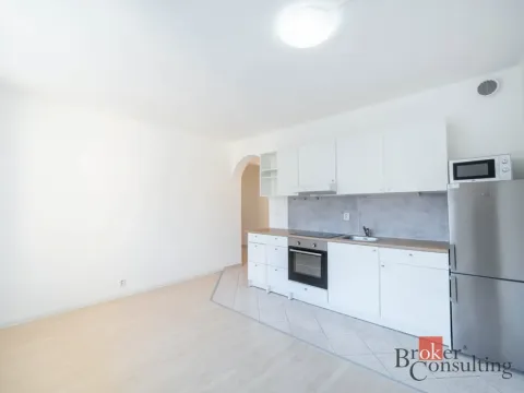 Pronájem bytu 2+kk, Brno - Nový Lískovec, Plachty, 45 m2