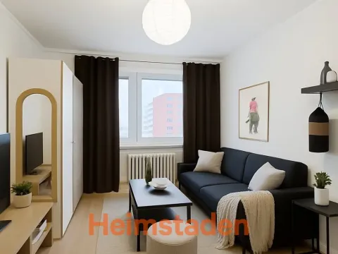 Pronájem bytu 1+kk, Orlová - Lutyně, Masarykova třída, 26 m2