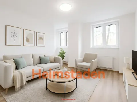 Pronájem bytu 2+kk, Havířov - Město, U Stromovky, 35 m2