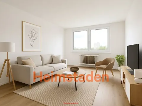 Pronájem bytu 2+1, Orlová - Lutyně, Masarykova třída, 57 m2