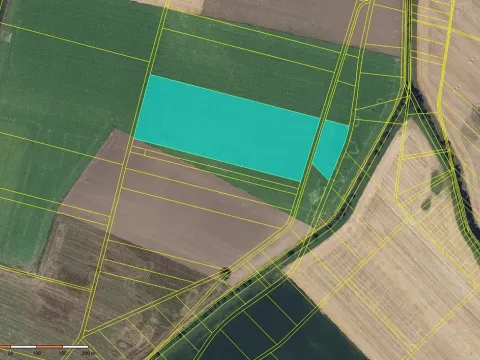 Prodej pole, Cetkovice, 112630 m2
