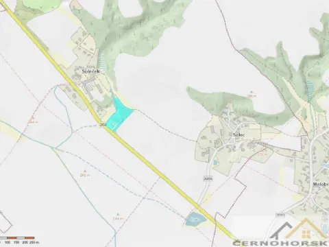 Prodej sadu/vinice, Kněžmost - Soleček, 11502 m2