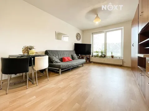 Pronájem bytu 1+kk, Brno, Zderadova, 37 m2