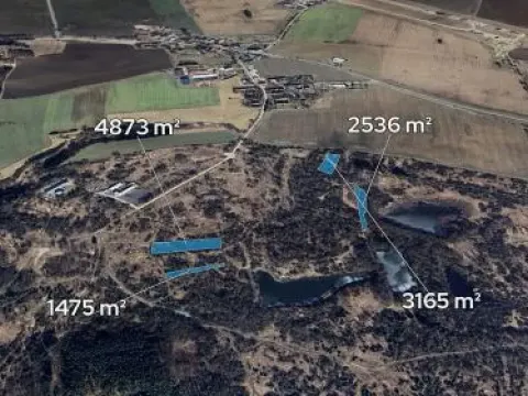 Prodej podílu pole, Tábor, 1338 m2