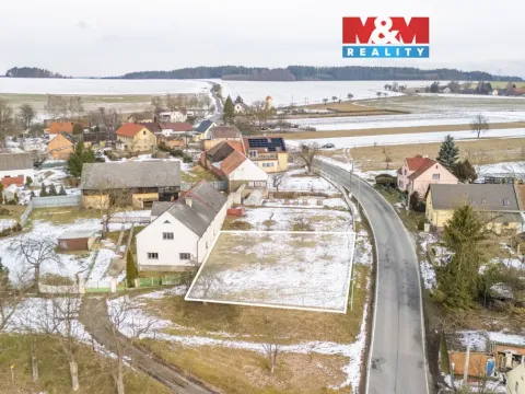 Prodej pozemku pro bydlení, Horní Kozolupy, 617 m2