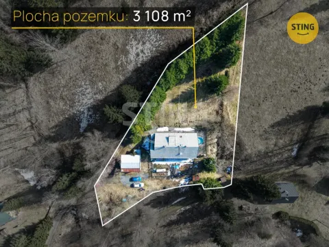 Prodej chalupy, Ostružná, 239 m2