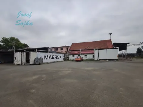 Pronájem skladu, Tištín, 2000 m2