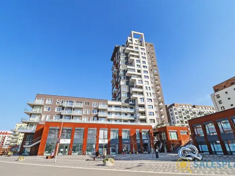 Prodej bytu 2+kk, Praha - Hlubočepy, náměstí Olgy Scheinpflugové, 58 m2