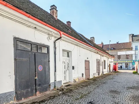 Pronájem atypického bytu, Pardubice, Jana Palacha, 19 m2