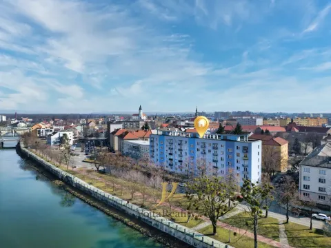 Prodej bytu 3+kk, Přerov - Přerov I-Město, nábř. Protifašistických bojovníků, 63 m2