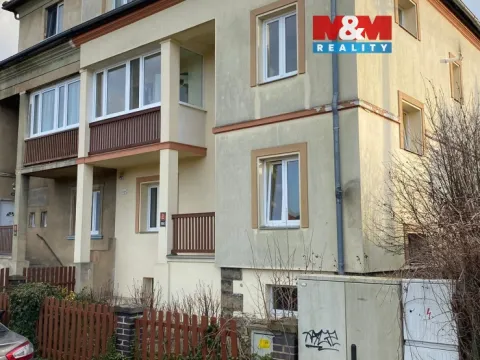 Pronájem bytu 2+kk, Děčín - Děčín VI-Letná, Polská, 48 m2