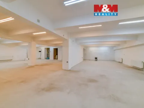 Pronájem obchodního prostoru, Cheb, Svobody, 260 m2