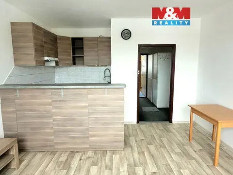 Pronájem bytu 2+kk, Liberec - Liberec XV-Starý Harcov, Olbrachtova, 45 m2