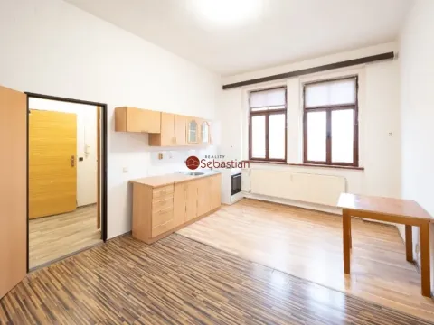 Pronájem bytu 1+1, Litvínov - Horní Litvínov, Jiráskova, 51 m2