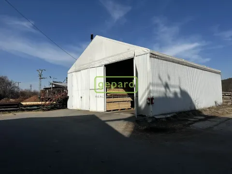 Pronájem skladu, Tetčice, 210 m2