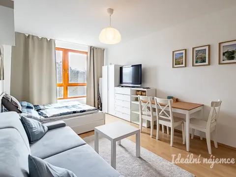 Pronájem bytu 1+kk, Praha - Kunratice, Pod Haltýřem, 28 m2